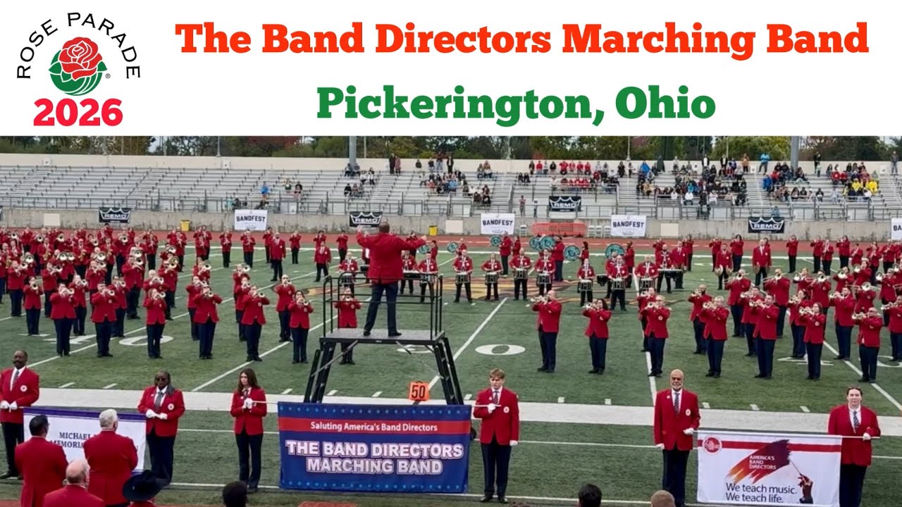 Rose Parade BANDFEST 2026 in Pickerington 🎺