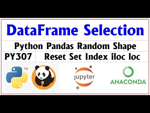 PY307: Pandas DataFrame Selection & Indexing 📊