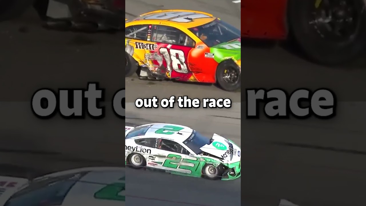 Only 6 NASCAR Drivers Finished the Race! ๐