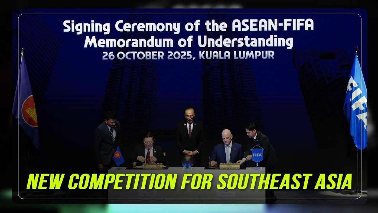 FIFA announces new ASEAN Cup for Southeast Asia | ABS-CBN News