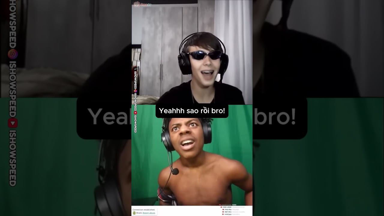 Kí Hiệu Băng Đảng Ở Brazil Khiến Speed Sợ Tái Mặt! 😱 #shortvideo