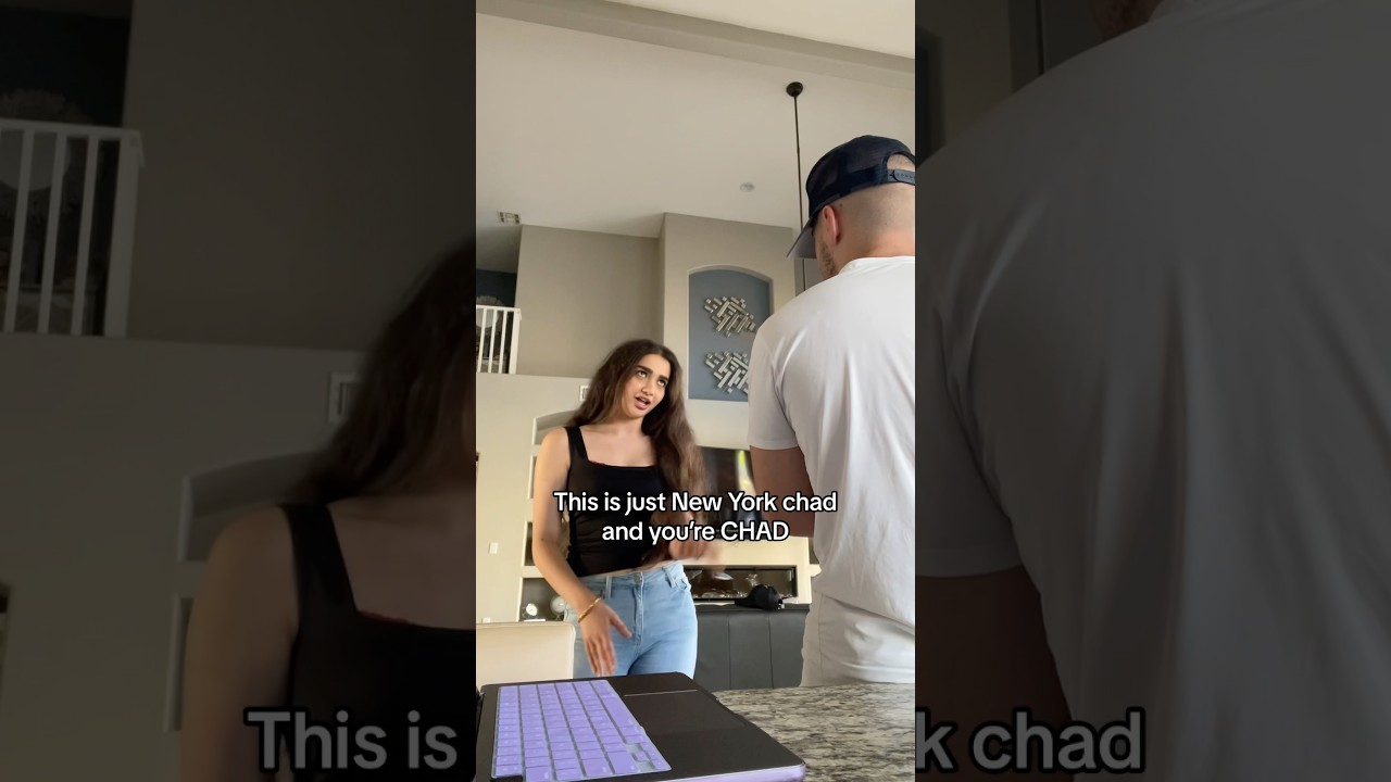 Chad Called Me Babe! ๐ฅน