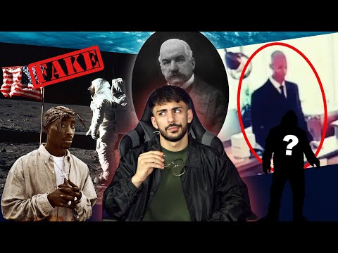 Krasse VERSCHWÖRUNGSTHEORIEN 2023! FAKE Mondlandung? Titanic NIE gesunken ?