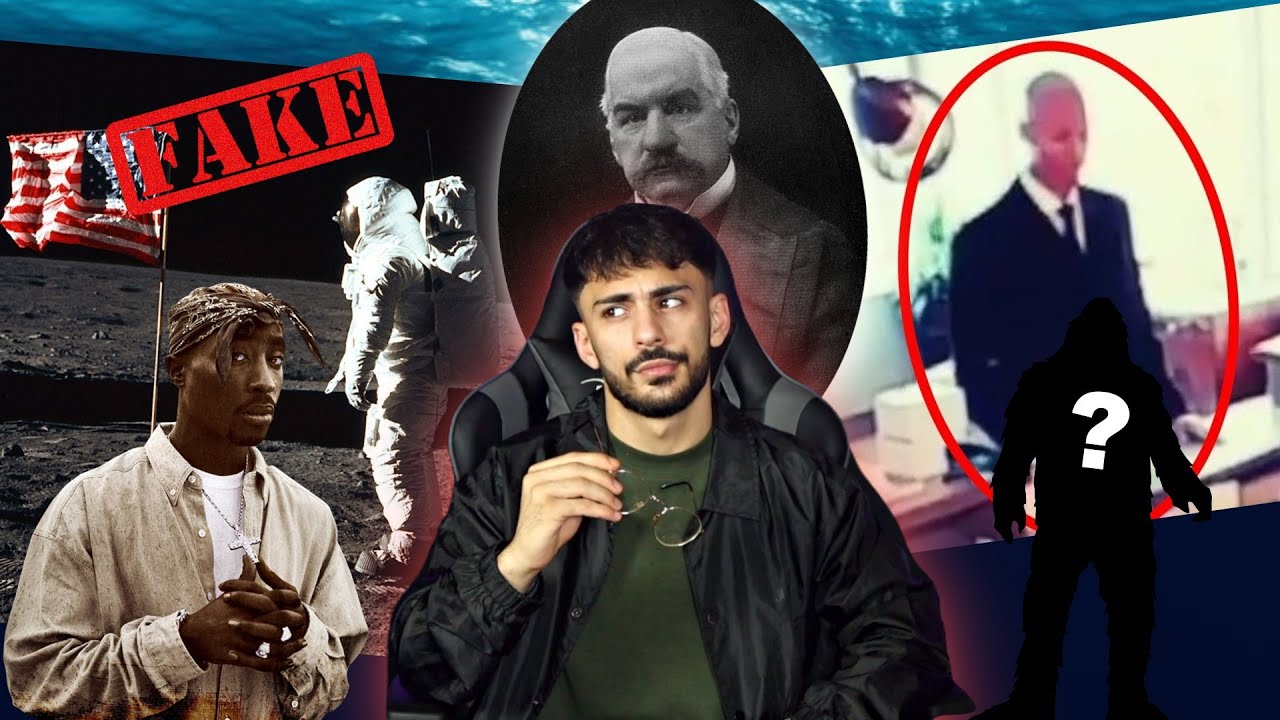 Schockierende Verschwörungstheorien 2023! Ist die Mondlandung Fake? War die Titanic wirklich nie gesunken? 🌍