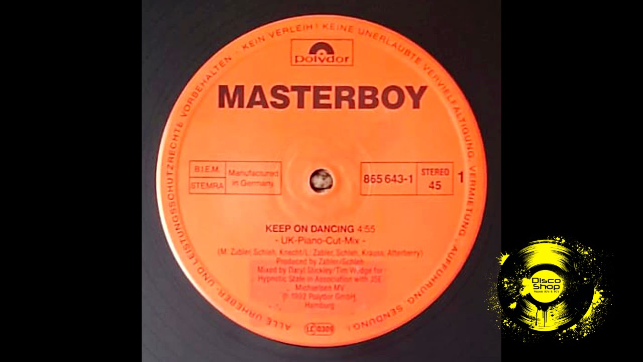 Masterboy Theme - Que-Passa-Mix | Disco Shop Vinyl