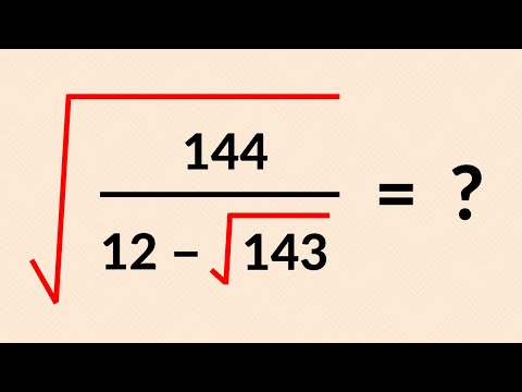 China | A Nice Square Root Algebra Problem