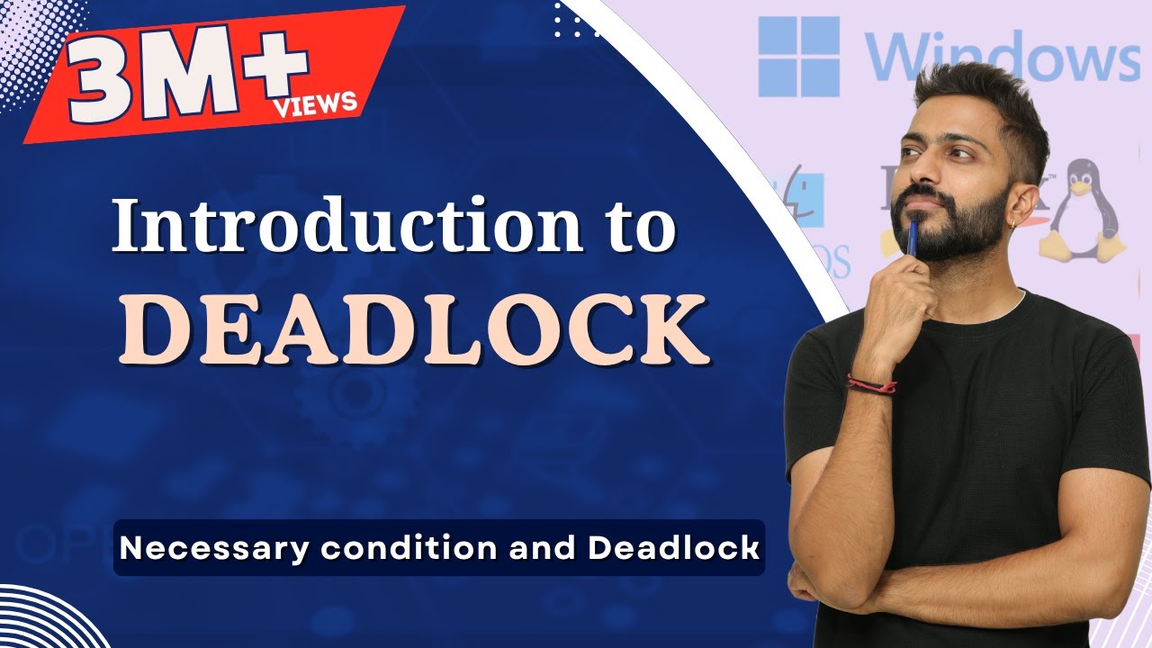 L-4.1: Deadlock Concept, Examples, Necessary Conditions, and the Dining Philosophers Problem in Operating Systems