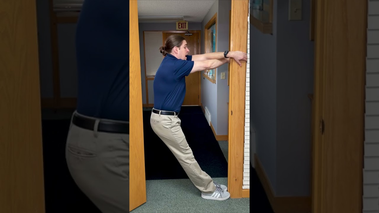 Quick Back Unlock Exercise by Dr. Rowe 🧘‍♂️