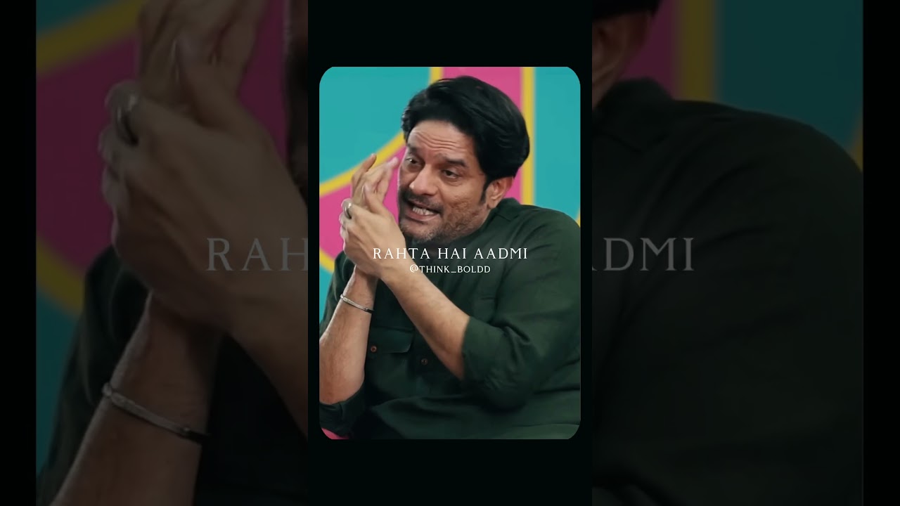 Ek Hi Kamre Mein... | Ft. Jaideep Ahlawat | Think Bold