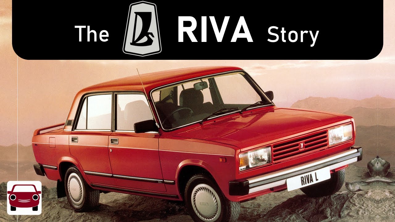 The Lada Riva: The Soviet 'Tank' That Conquered Britain 🚗