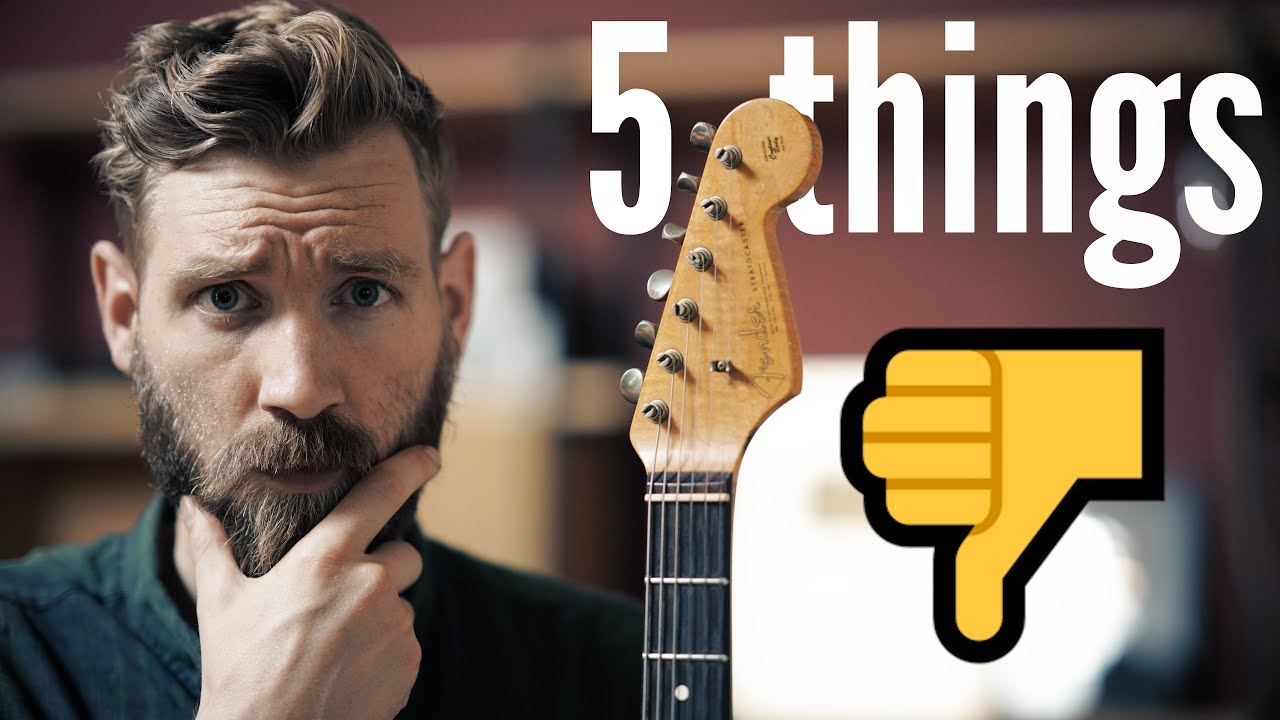 5 Things I Dislike About the Strat 🎸