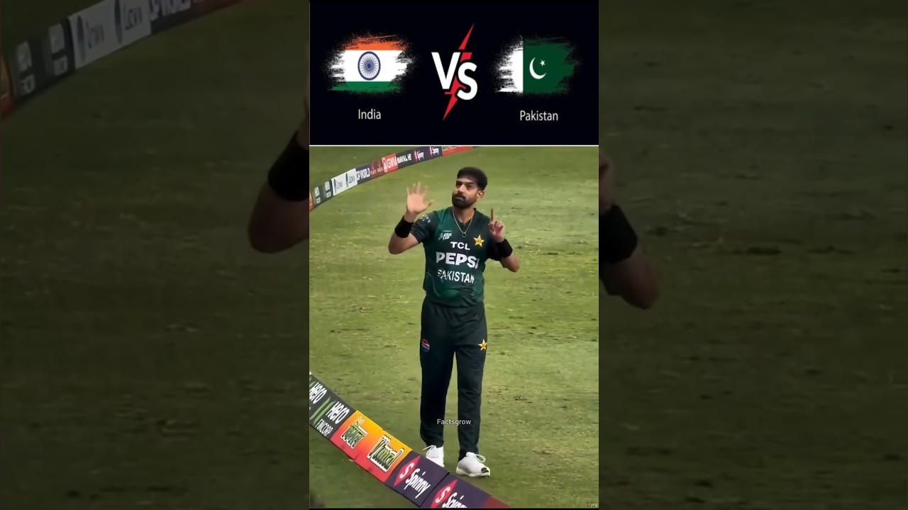 Haris Rauf's 6-0 Performance 🏏