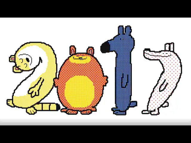 New Year Animals Since 2017 🐉