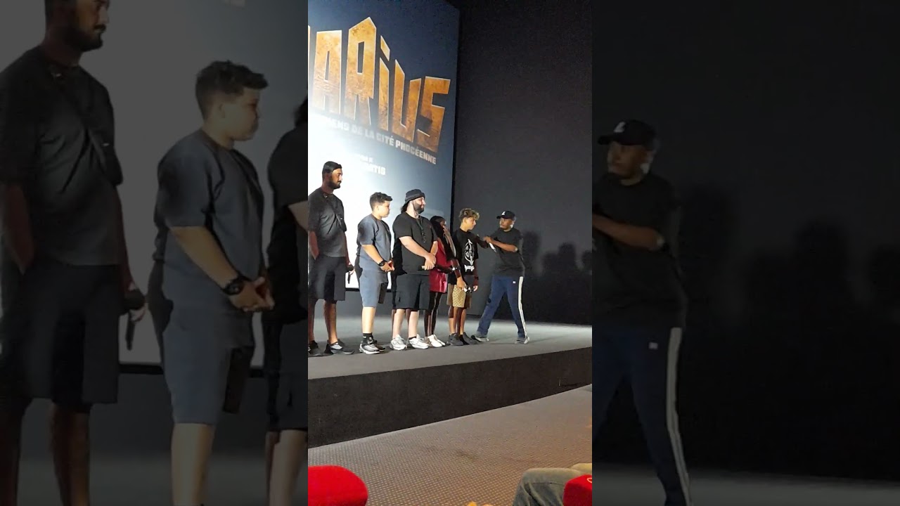 Marius et les Gardiens de la Cité en Avant-Première 🎬