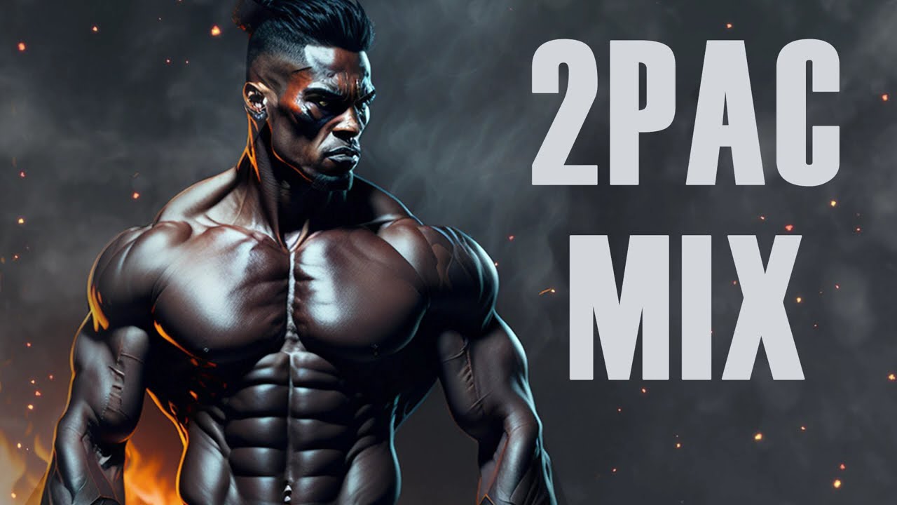 🔥 2Pac Motivational Workout Mix 2023 | Aggressive Rap Hits ft. Eminem, Biggie & More