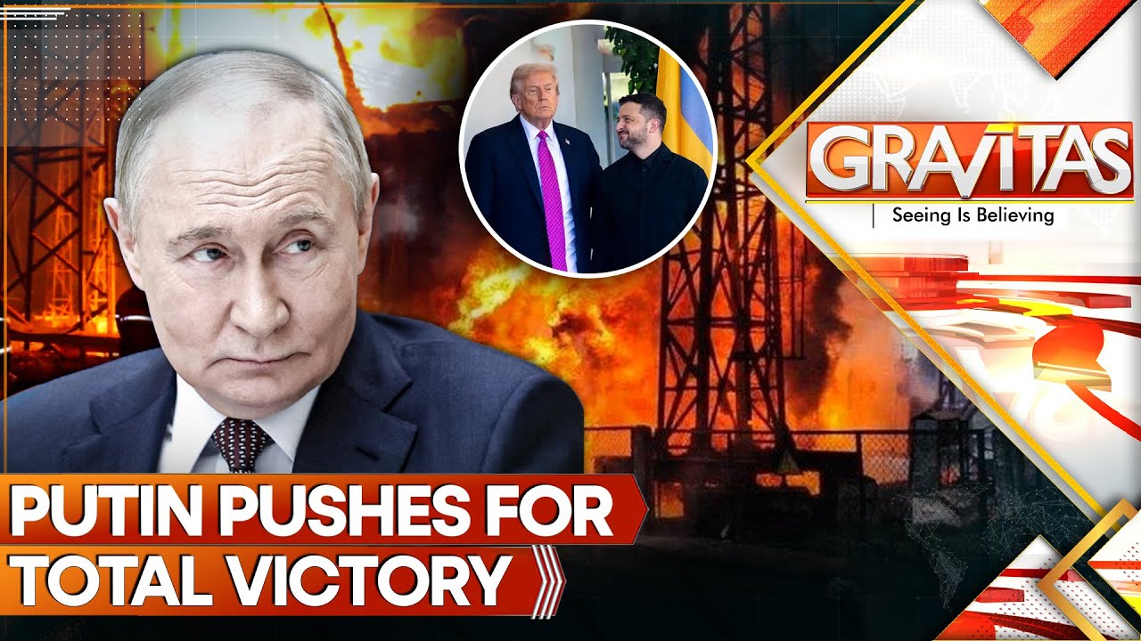 Putin Launches Heavy Missiles on Ukraine 🇷🇺