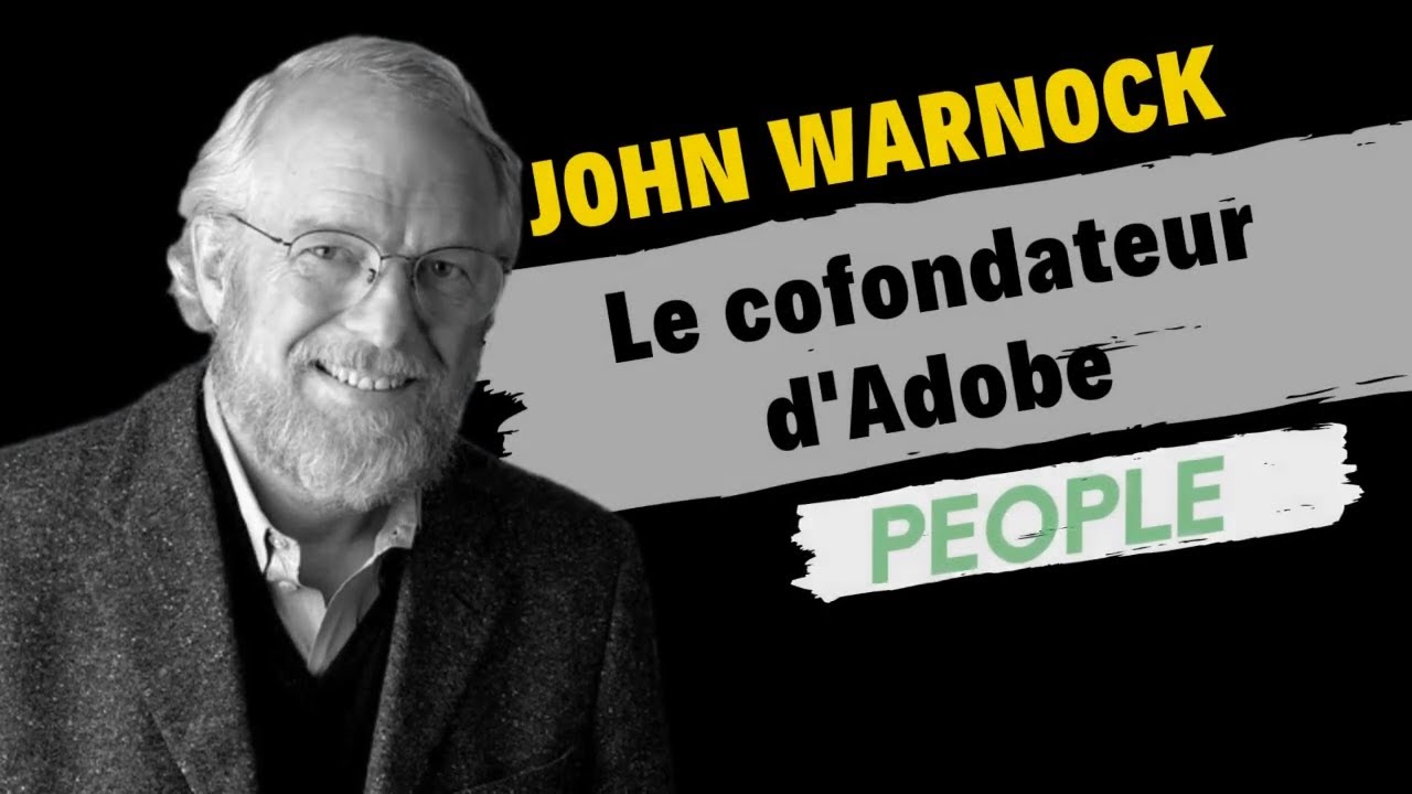 John Warnock : Le cofondateur d'Adobe