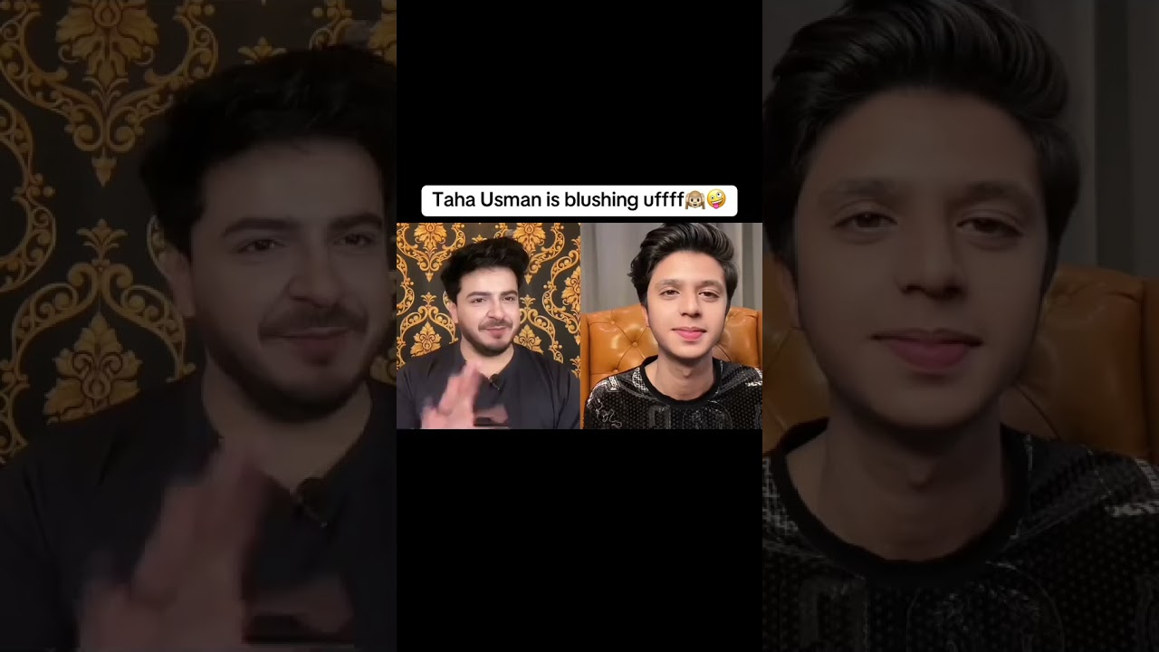Taha Usman Blushing 😊 | Taha & Zoya Viral Video