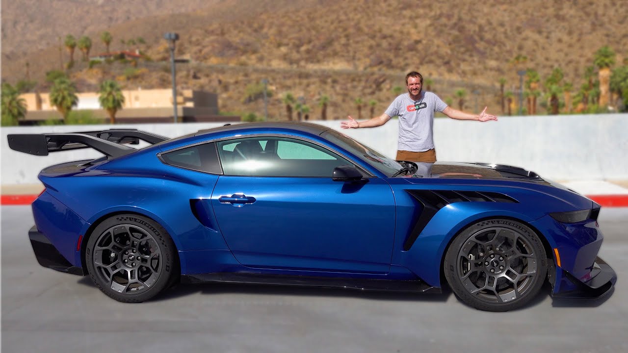 The 2025 2025 Ford Mustang GTD: The Most Powerful & Costly Mustang 🚗