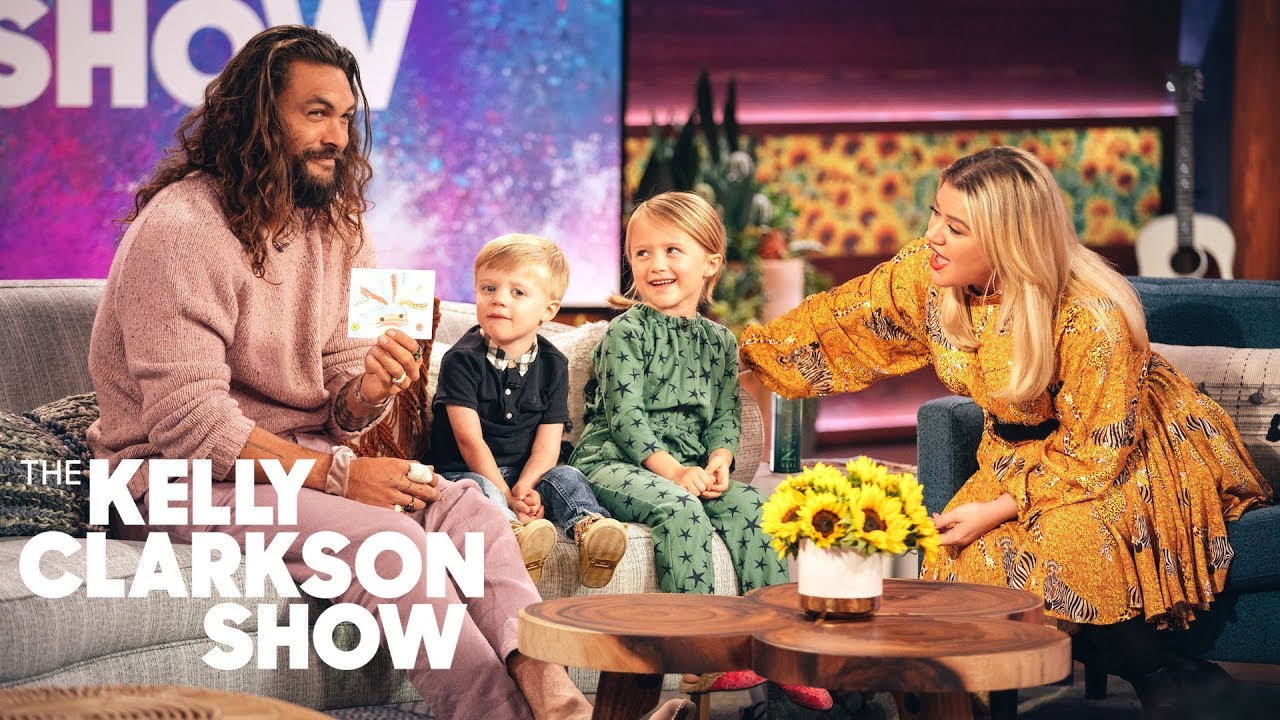 Kelly Clarkson’s Kids Interview Jason Momoa About 'Aquaman' 🦸‍♂️