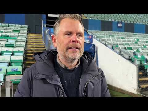 Hør fra Mikael Stahre etter kampen mot Lyn