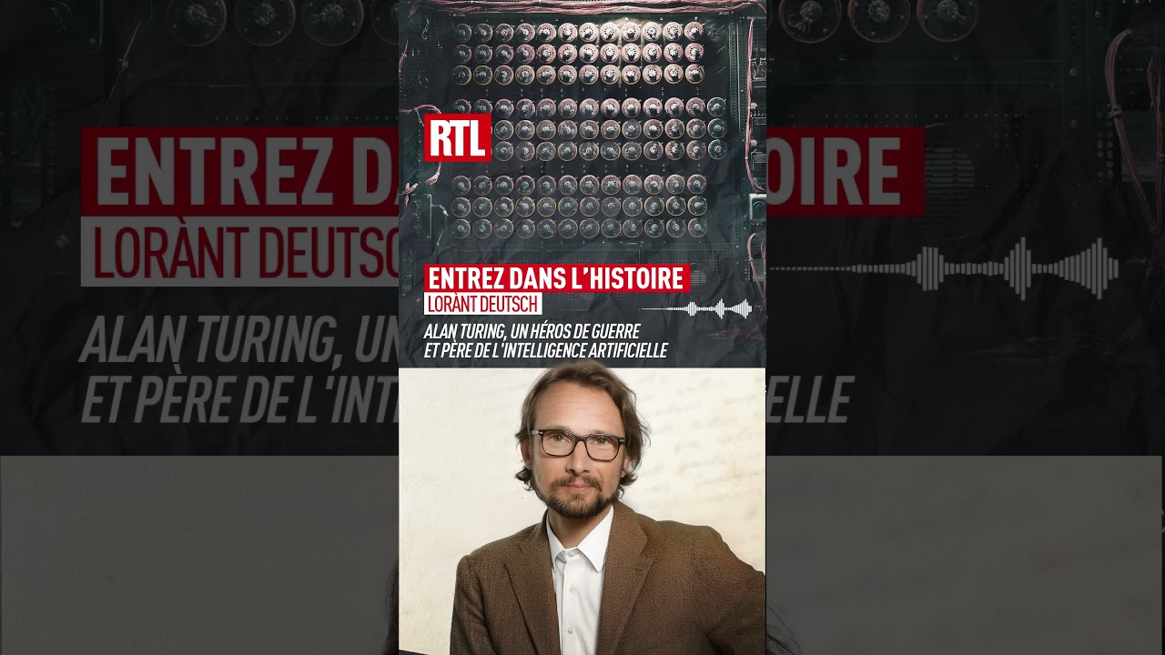 Alan Turing, père de l'IA et de l'informatique
