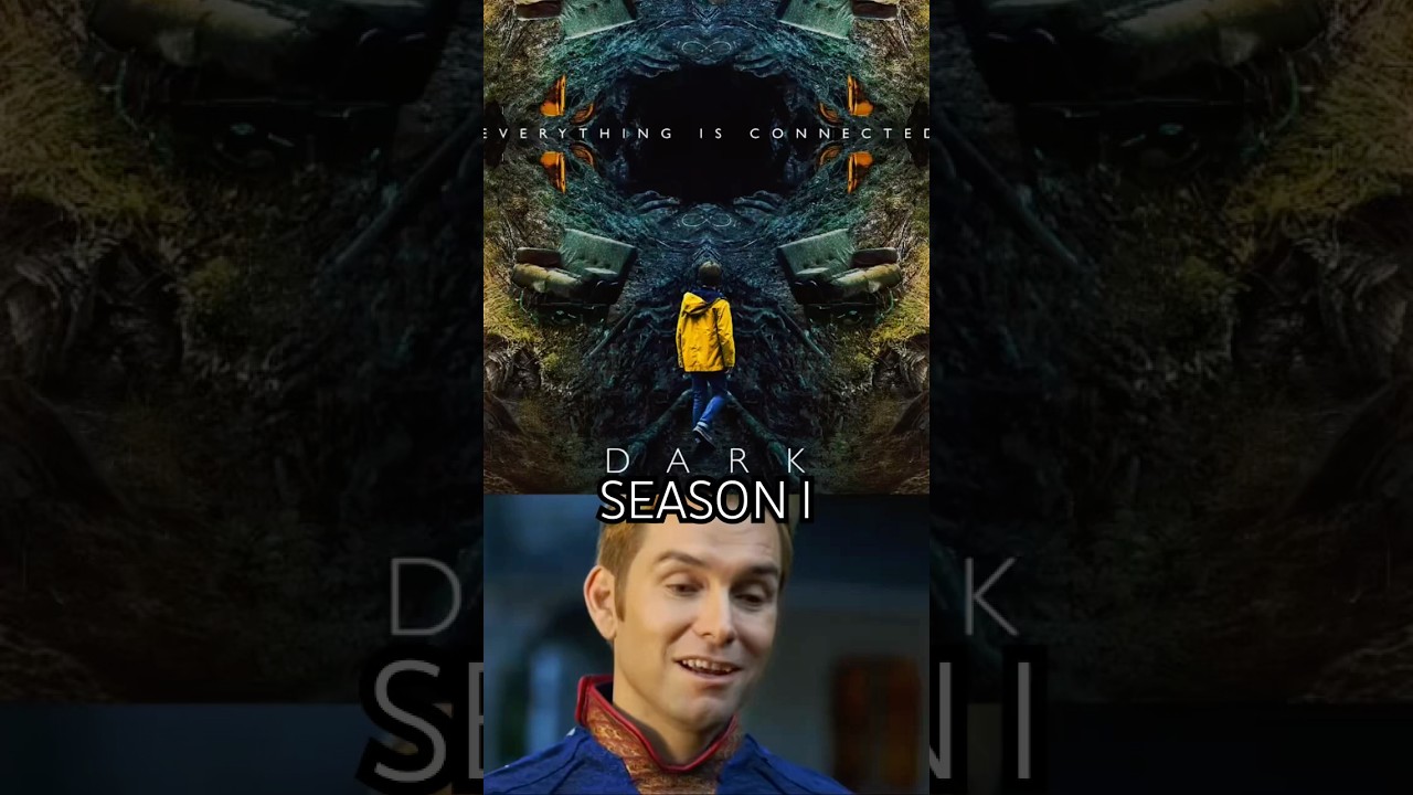 Dark Seasons Ranked | Top Picks on Netflix π₯