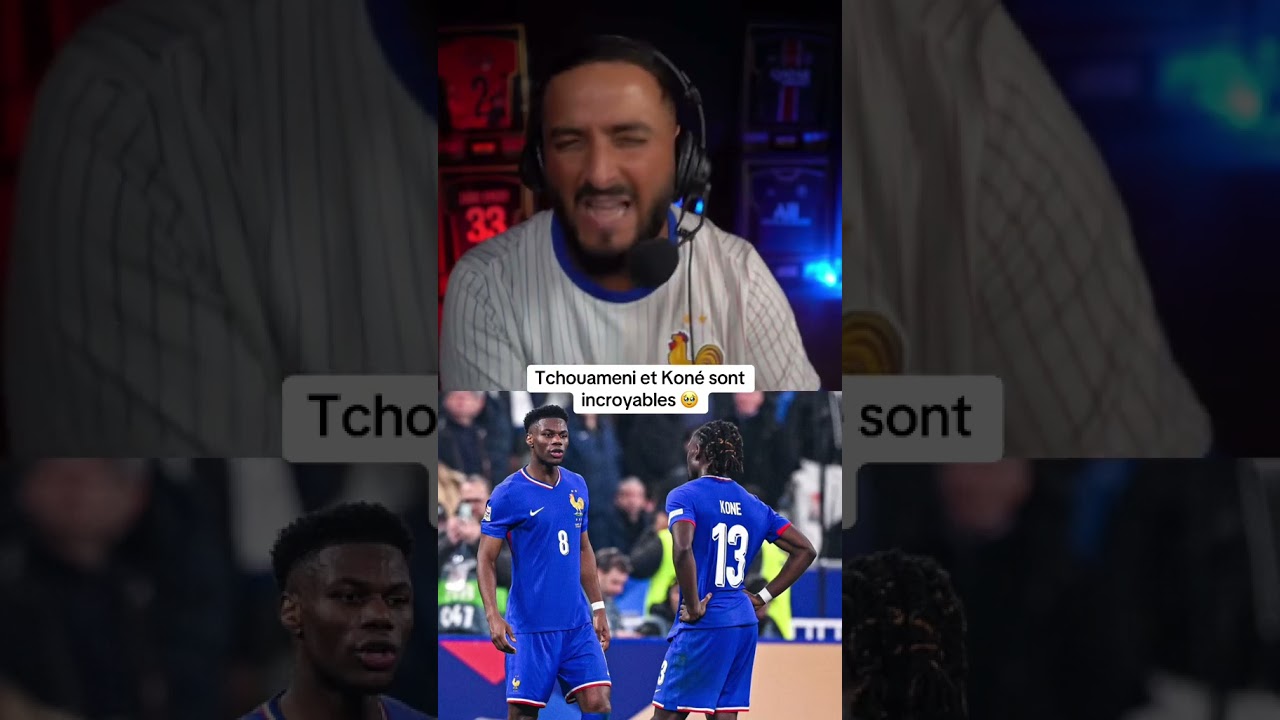 Tchouaméni & Koné Unstoppable on the Field ⚽