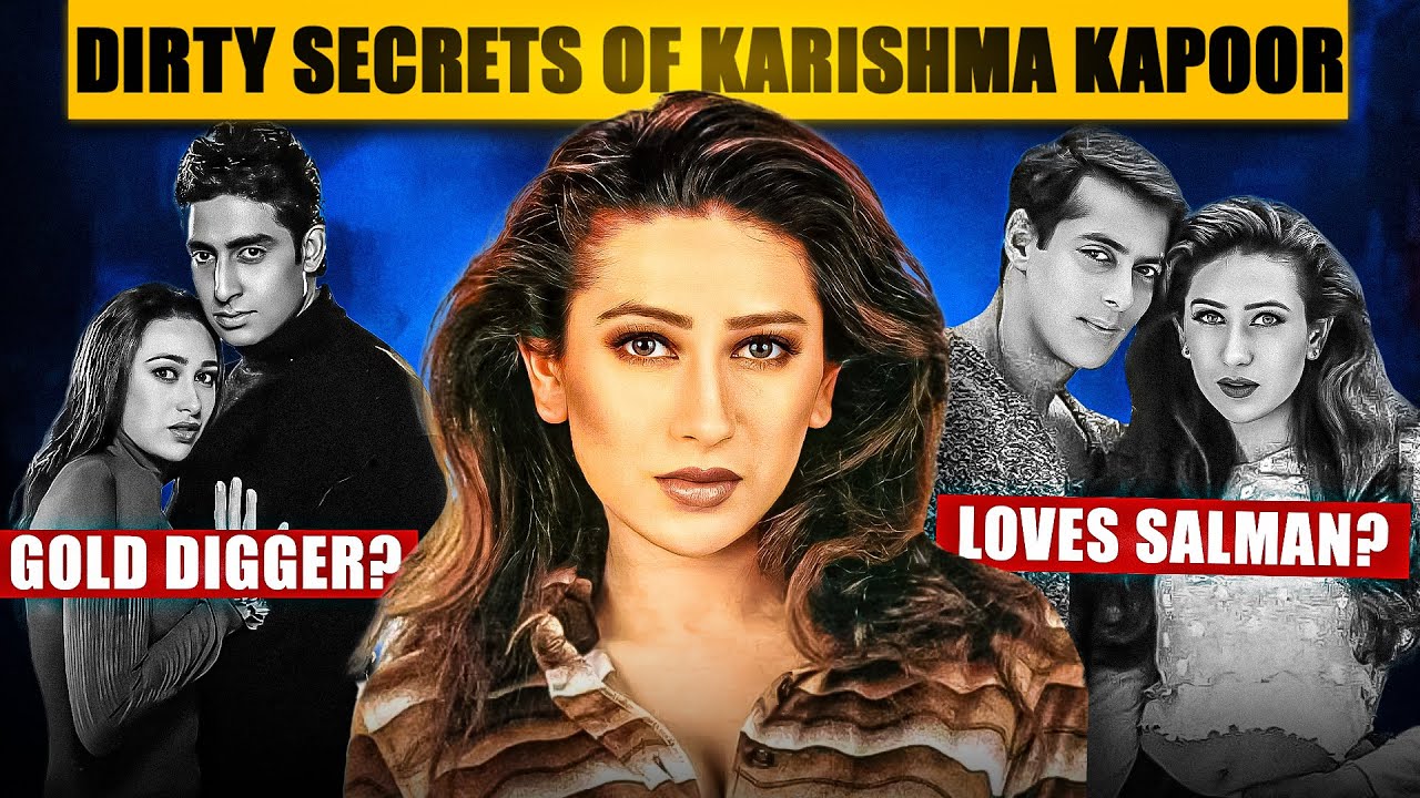 The Untold Controversy of Karisma Kapoor's Bollywood Journey 🎬