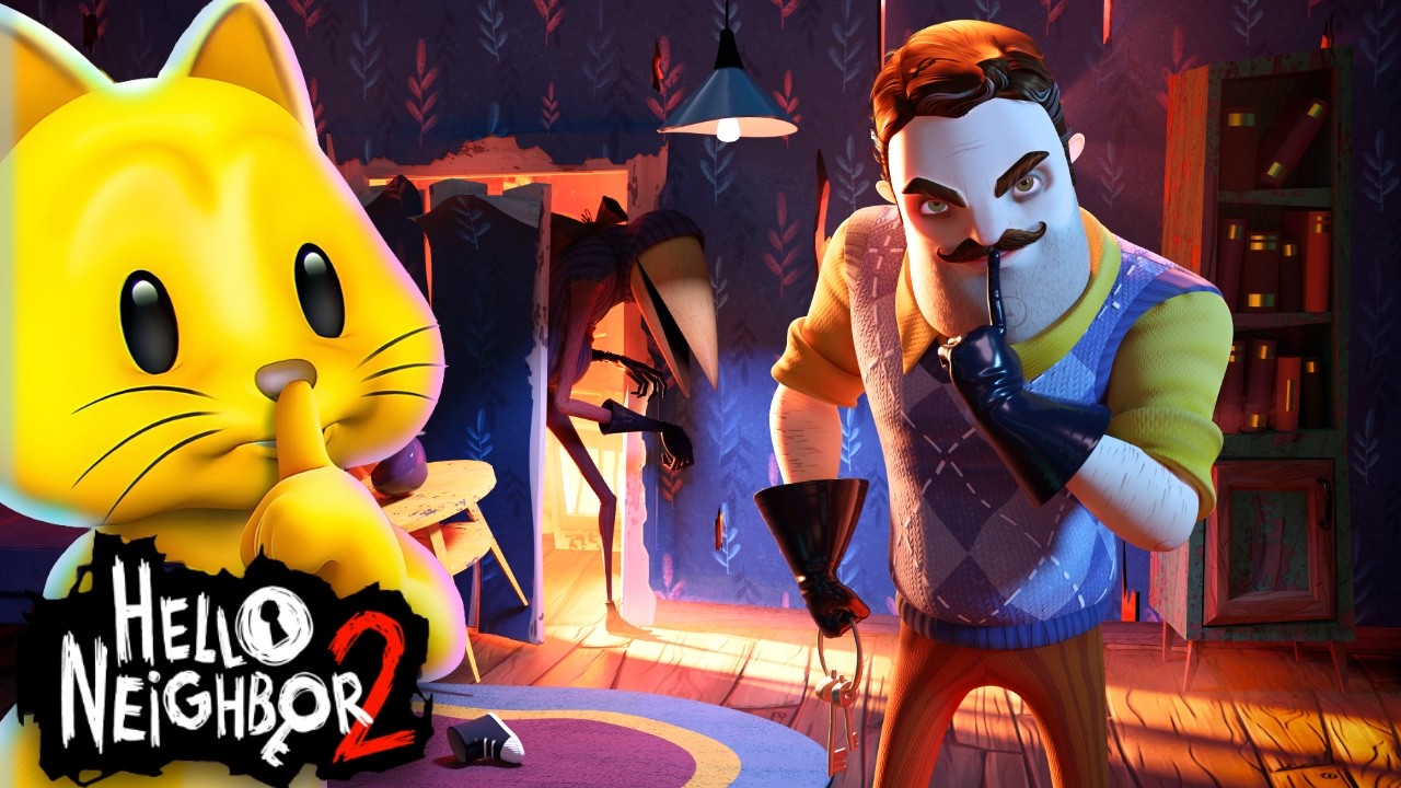 I BEAT HELLO NEIGHBOR 2 Full Gameplay Ending!