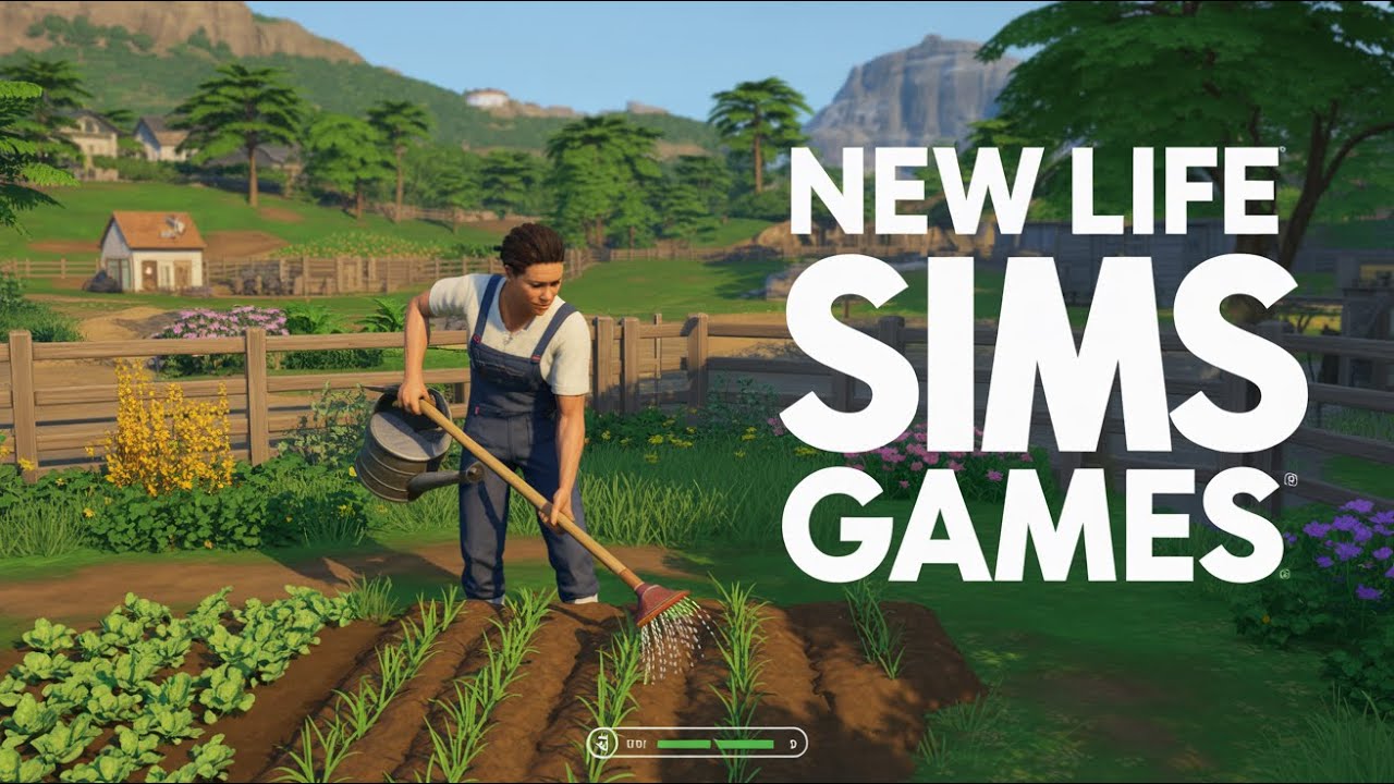 Upcoming Life & Farming Games in 2025 🌱