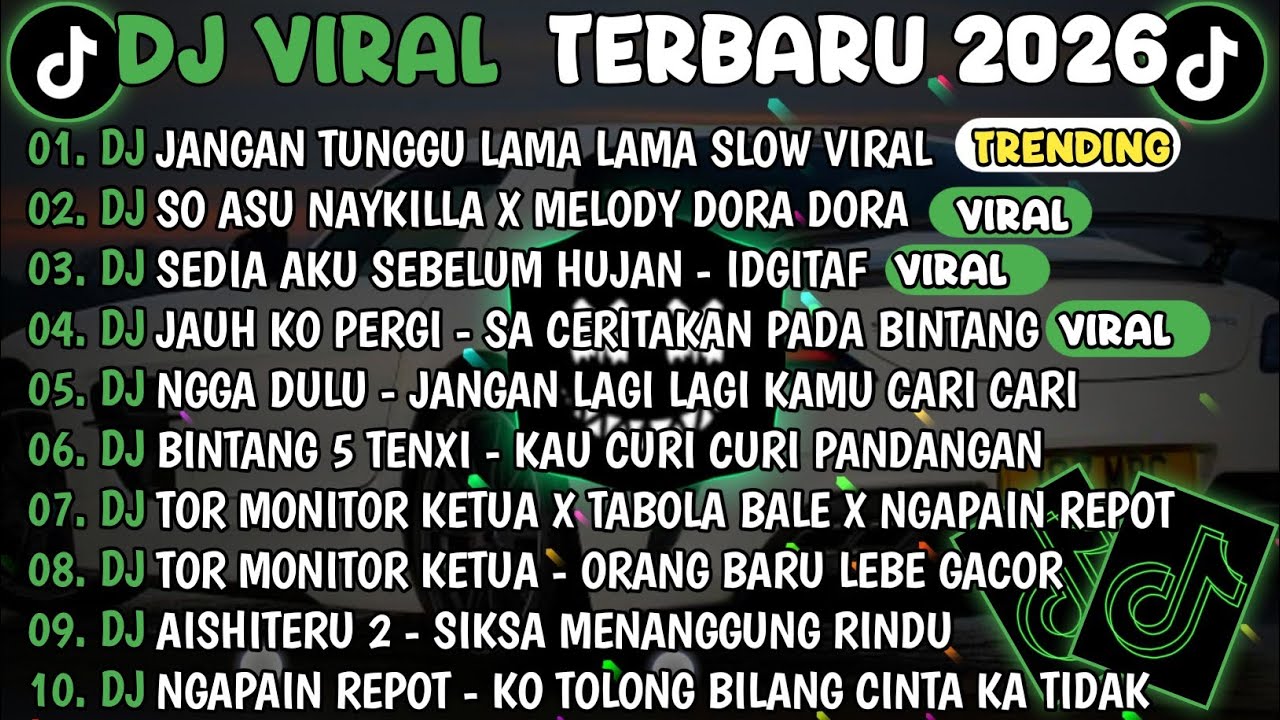 DJ TikTok Terbaru 2026 🎵 Full Album
