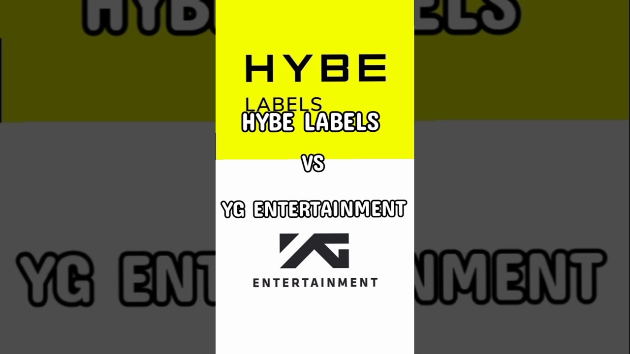 HYBE vs YG: K-Pop Giants Clash 🎤