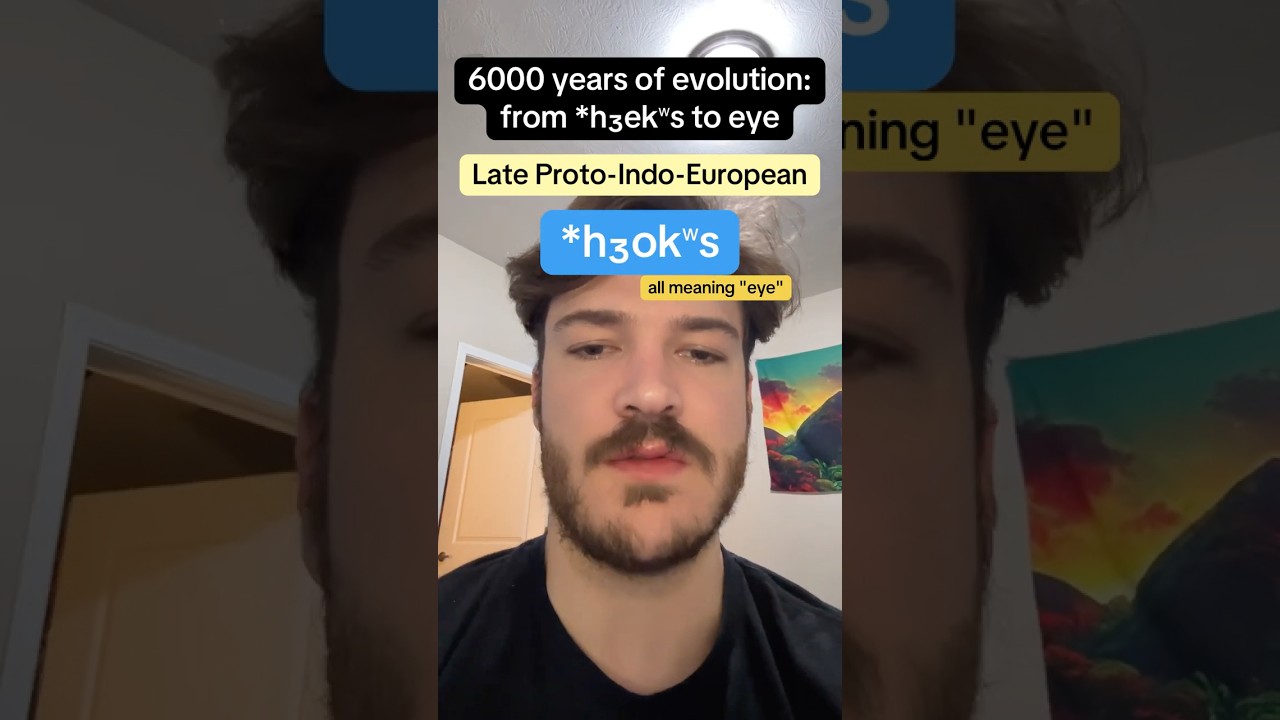 The Evolution of 'Eye': From Bronze Age Origins to Modern Language 👁️