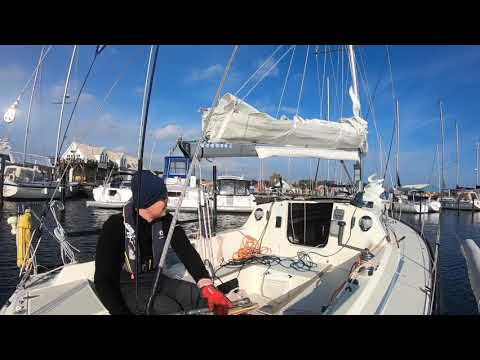 X-99 Solo day sailing