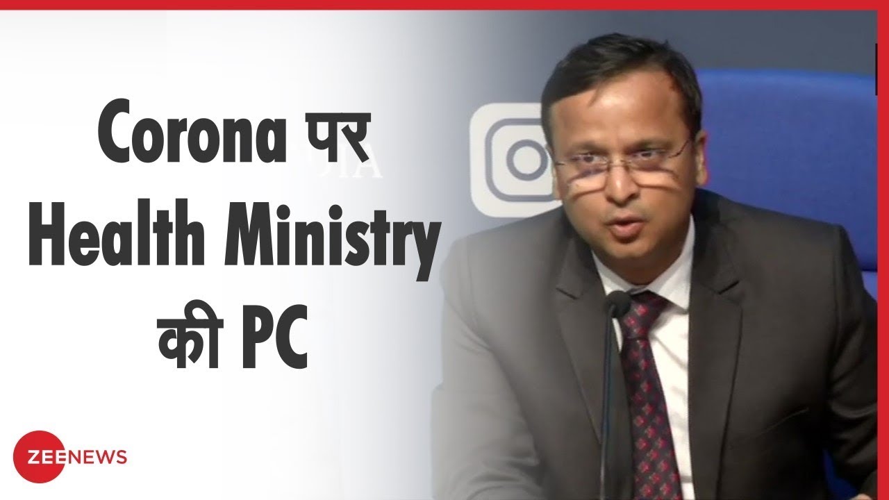 Health Ministry's Latest Update on Coronavirus by Luv Aggarwal ЁЯжа