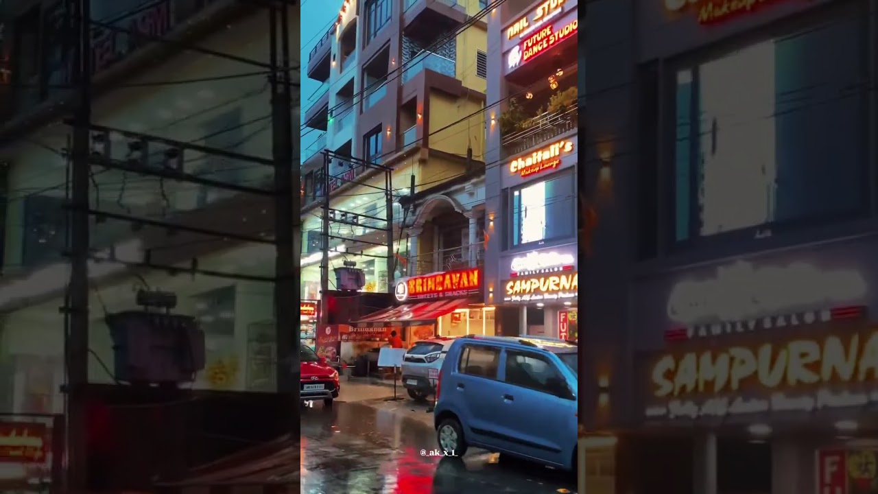 Drone Footage of Islampur, West Bengal 📹