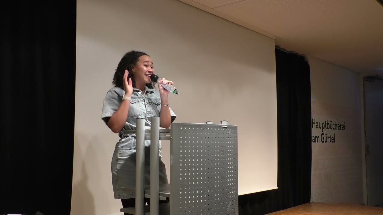 Eileen Okafor begeistert bei 'I am Speaking': Junge FLINTA*s im Mittelpunkt 🎤