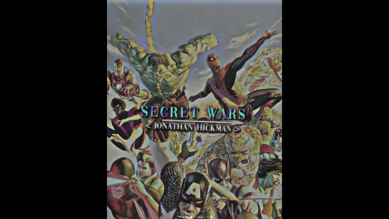 Epic Showdown: Secret Wars vs Crisis on Infinite Earths ⚔️