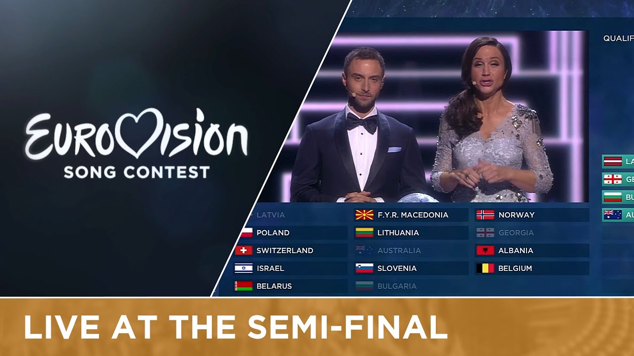 Eurovision 2016 Semi-Final 2 Qualifiers 🇸🇪