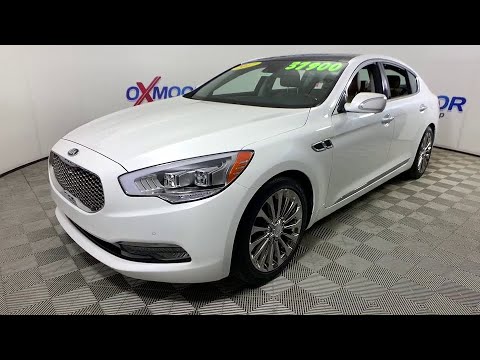 2017 Kia K900 at Oxmoor Hyundai in KY 🚗
