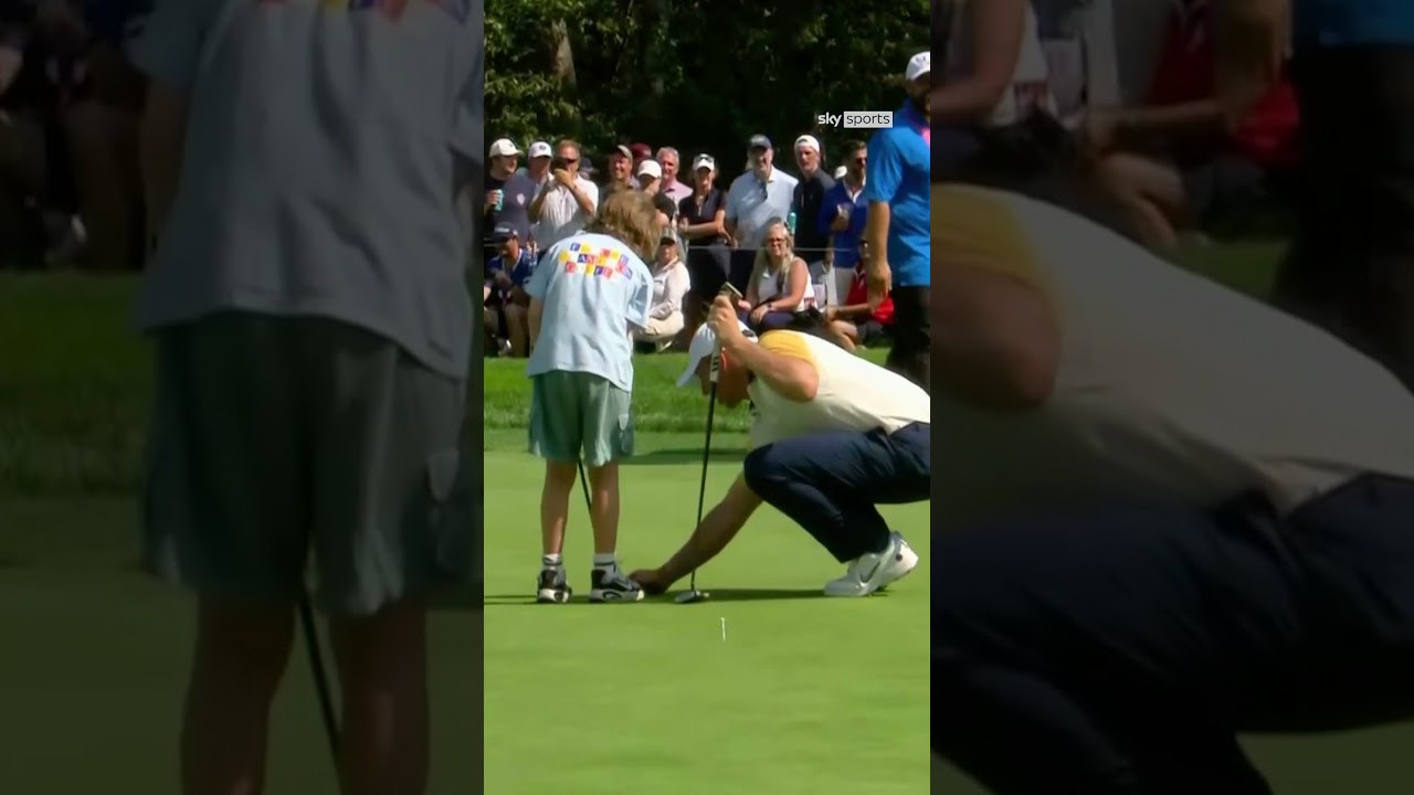 Rory McIlroy Creates Unforgettable Moments for Fans ❤️ | Golf Highlights