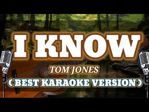Tom Jones Karaoke 🎤 | Best Version for Singing Fun