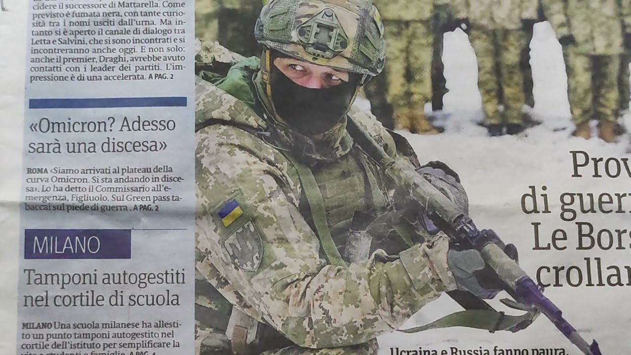 Обзор ситуации в Италии: Россия и Украина на первых полосах газет