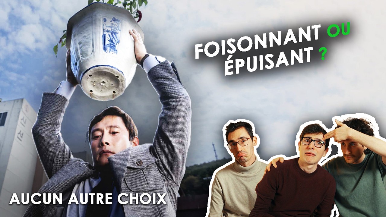 Cette COMÉDIE NOIRE de PARK CHAN-WOOK serait-elle l'un de ses MEILLEURS FILMS ?