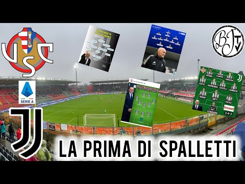Cremonese Juventus | La prima formazione di Spalletti