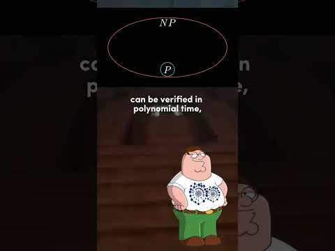 Peter Griffin Explains the P vs. NP conjecture!