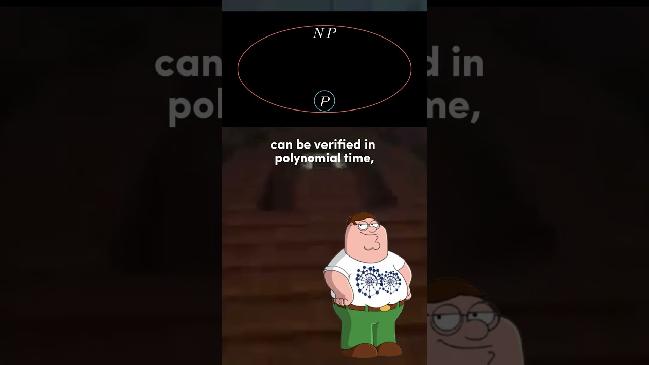 Peter Griffin Breaks Down the P vs. NP Conjecture! 🤔