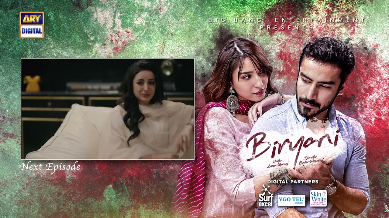 Biryani Episode 33 Teaser | Khushhal Khan & Ramsha Khan 🍛