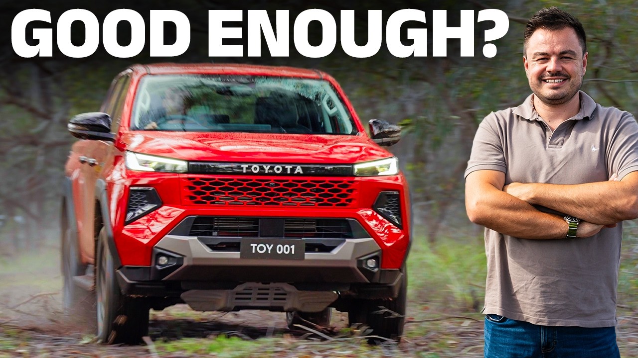 2026 Toyota HiLux First Drive: Best-Selling Pickup 🚗